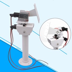 DC Dual-axis Pan-tilt Unit with Heavy Load and High Torque for X-axis and Y-axis
