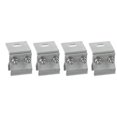 Solar Panel Mounting Bracket And Boat Stainless Steel 1pc 4pcs Anodizing