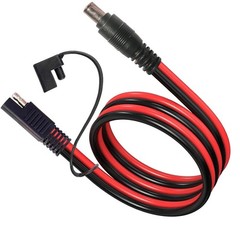 SAE to DC 8mm Adapter Cable for Solar Generators and Power Stations 14AWG