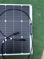 Flexible 100W Monocrystalline Solar Panel MC4 RGN 33-100A 970x530x2.5mm