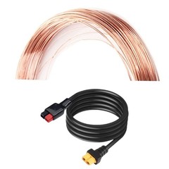 XT60 Female to Andersons Adapter Solar Connectors 30A Power Poles Port Cable