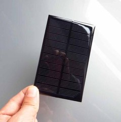 Mini Solar Panel 5V 250MA 1.25W Small Solar Cells Module DIY Solar Power 2 PCS