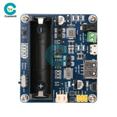 6V~24V Solar Panel Power Management Module Support MPPT 850mAh Li-ion Battery