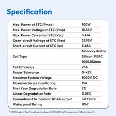 High Efficiency 200W Solar Panels – Compact 12V PV Modules for Easy Installation