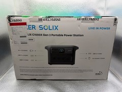 ANKER SOLIX C1000X GEN 2 1024Wh 2000W PORTABLE POWER STATION