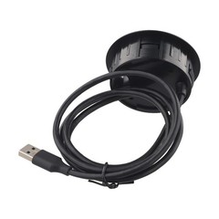 Desk Grommet Audio Interface USB Hub for Easy For Desktop Connectivity