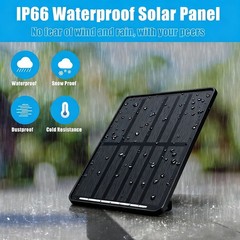 10W Solar Panel Fit For Flexible Power Charger Easy To Use