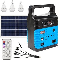Compact 10W Solar Generator – Lightweight Power Station for Home and Outdoors