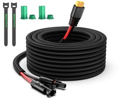 Solar To Xt60 Charge Extension Cable With Solar Connectors Capssolar Connector T