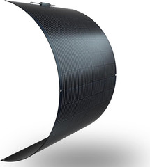 XINPUGUANG Flexible Solar Panel 200 Watts Monocrystalline Fiberglass Solar Modul