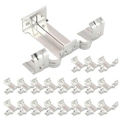 20PCS Photovoltaic Panel Drainage Buckle Plate Solar Panel Water 8465
