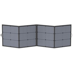 MHPOWOS 220W Solar Panel Portable for RV Camping Emergency Backup Power Outage