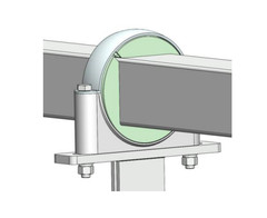 Solar Tracker Bearing Maintenance-free ZA120/ZA100 with Polymer Wear-Resistant
