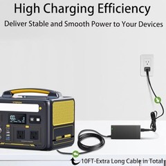 VTOMAN Jump 600X Portable Power Station Adapter 19V AC/DC