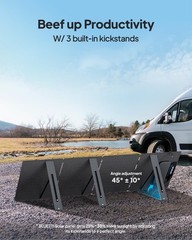 BLUETTI 200W Foldable Solar Panel Adjustable Kickstand