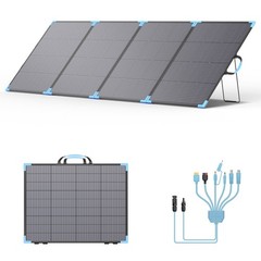 E-POWO 110W 220W 400W Solar Panel Bifacial Portable for Anker Solix C1000