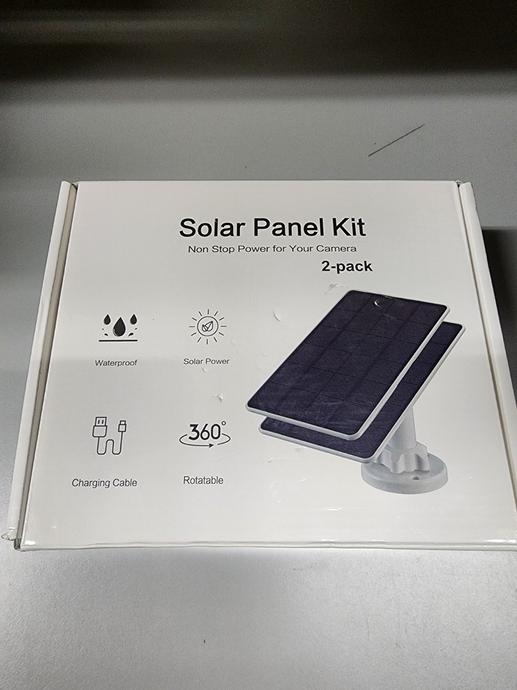 Solar Panel Kit 2-Pk