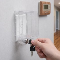 Weatherproof Outlet Cover – Waterproof Outdoor Plug Cover with Lock –