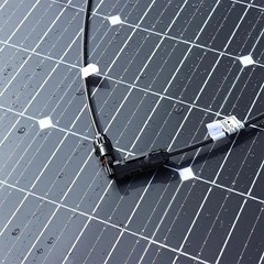 150W Flexible Solar Panel 12V Monocrystalline High Efficiency RV Marine Boat