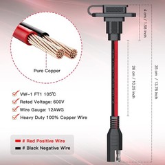 ELECTOP Rectangular Connector Power Socket Sidewall Port, Weatherproof Quick …