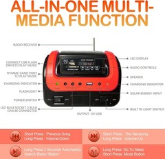 Multi-Device Charging Solar Power Station – Safe & Quiet for Camping Essentials