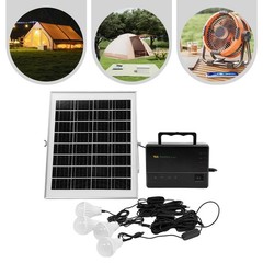 Portable Solar Generator Portable Power Station for Home Use RV Outdoor Camping