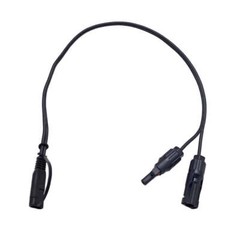 ACOPOWER Portable Solar Panel Connector-SAE Adapter Cable