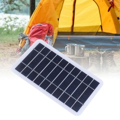 ˜2W 5V Polycrystalline Silicon Solar Panel Outdoor Solar Battery Charger Hot