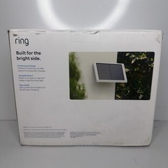 Ring 2nd Generation 4W Solar Panel for Select Ring Security Cameras – White
