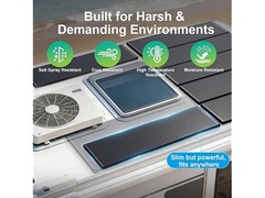 ACOPOWER 100W N-Type 12V Slim Solar Panel 100W Slim Single Panel