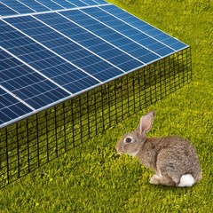 100ft Iron Mesh Bird Guard for Solar Panels – Durable & Easy to Install