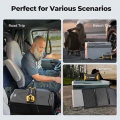 Lightweight 266Wh Power Station for Reliable On-the-Go Energy for Refrigerators