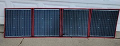 Dokio 160 Watt Folding Solar Panel 18 Volt Home RV Shop Camping