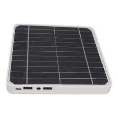 Compact 10W 12V Solar Panel Multi Functional For Camping And Travel Popular