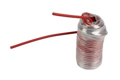 12 AWG Solar Panel Wire 25′ Power Cable UL 4703 Copper MADE IN USA PV Gauge Red