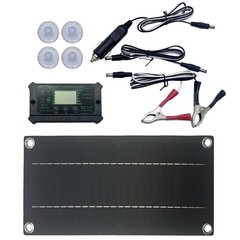 600W 100A Solar Panel Drop Glues Board for Toy Car Battery Power Charger