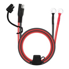 SAE Extension Cable 2FT 10AWG SAE Battery Connector Ring Terminal Harness