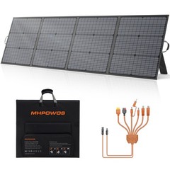 220W Portable Solar Panel IP67 for RV Camping Emergency Backup solar Charging