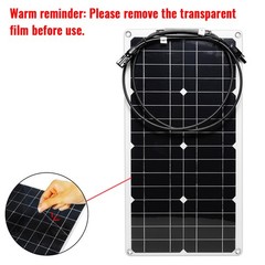 15000W Solar System Kit Flexible Panel 12V To 110V 220V for Camp Home Charger