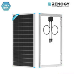 Renogy 200W Solar Panel Monocrystalline PV Off-Grid Power Module Open Box