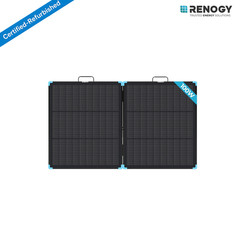 Renogy 100W Portable N-Type Solar Panel Suitcase 25% High Efficiency Refurbished