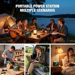 288Wh Lithium Battery – Outdoor Travel Companion