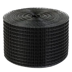 8» x 100′ Solar Panel Guard with Rust-proof PVC Coating 1/2 inch Wire Roll Mesh