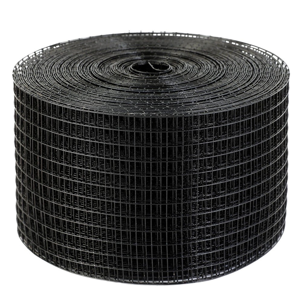 8» x 100′ Solar Panel Guard with Rust-proof PVC Coating 1/2 inch Wire Roll Mesh