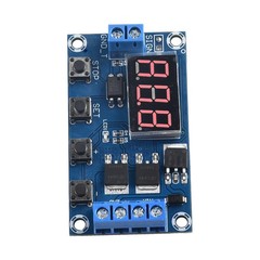 Digital for relay Delay Board MOS Timer Tube Control Switch Trigger DC5V