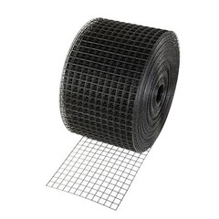8» x 100′ Solar Panel Guard with Rust-proof PVC Coating 1/2 inch Wire Roll Mesh