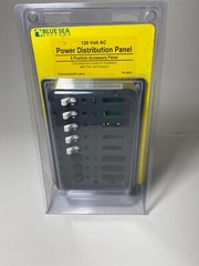 Panel Accessory Power Dustribution 120v AC Blue Sea 8059 Marine Off Grid