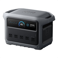 Anker SOLIX C1000 Gen 2 Portable Power Station, 1,024Wh, 2,000W, Camping | 1,024