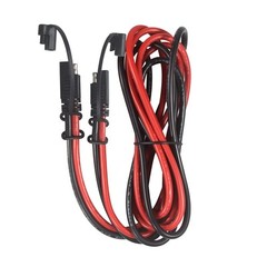 10Gauge SAE Extension Cable 10AWG – 6FT SAE to SAE Cable Battery Charger Exte…