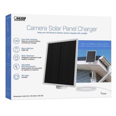 Feit Electric Solar Panel Continuous Charger Panel